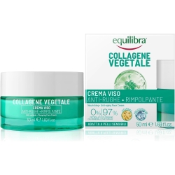 Equilibra Plant Collagen - Anti-Wrinkle Plumping Face Cream 50 ml