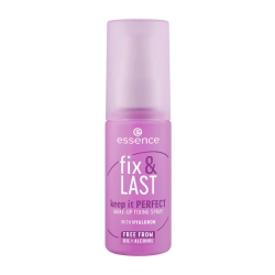 Fix & Last Keep It Perfect Make-Up Fixing - Fixing Facial Spray 50 ml