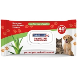 40 Scented Wipes for Dogs, Cats, and Pets