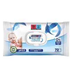 Baby Talcum Powder - 72 Wipes