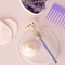 Fler The Rasor Starter Set - 5-Blade Reusable Razor - Lilla Lilac