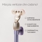 Fler The Rasor Starter Set - 5-Blade Reusable Razor - Lilla Lilac