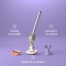 Fler The Rasor Starter Set - 5-Blade Reusable Razor - Lilla Lilac