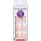 imPRESS Bare Press-On Nails 'Genuine' - 30 Short False Nails No Glue