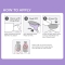 imPRESS Bare Press-On Nails 'Genuine' - 30 Short False Nails No Glue