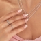 imPRESS Bare Press-On Nails 'Genuine' - 30 Short False Nails No Glue