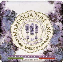 Marseille Tuscan Lavender - Natural Vegetable Soap 200g