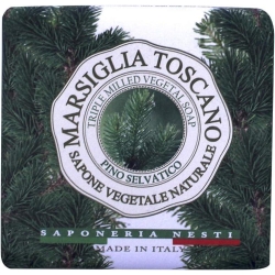 Marseille Tuscan Wild Pine - Natural Vegetable Soap 200g