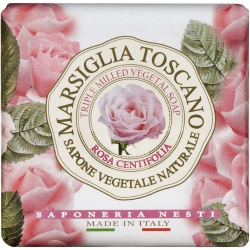 Marseille Tuscan Rose Centifolia - Natural Vegetable Soap 200g