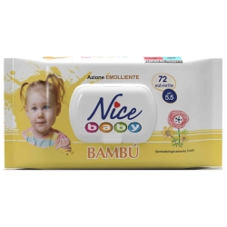 72 Pop-up Bamboo Wipes