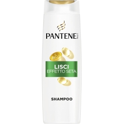 PANTENE Pro-v - Smooth Silky Effect Anti-Frizz Shampoo Active Nutri-plex 400 ml