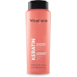 Keratin - Strengthening and Regenerating Shampoo for Fragile and Stressed Hair 500 ml