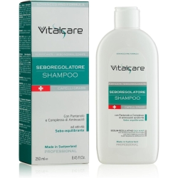 Sebum-regulating, purifying and sebum-normalizing shampoo 250 ml