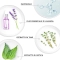 Sebum-regulating, purifying and sebum-normalizing shampoo 250 ml