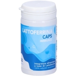 Lattoferrina caps immuno - Immune boost supplement 30 capsules