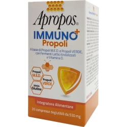 immune + propolis - Tonics Supplement 20 tablets