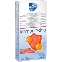 Immunoxina -Seasonal Defence Supplement 20 Tablets