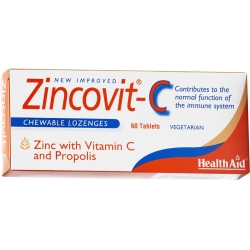 Zincovit C - Immune Boost Supplement 60 Capsules