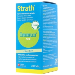 Strath Immun - Immune boost supplement 200 tablets