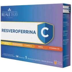 Resveroferrina C - Immune Boost Supplement 14 Sachets
