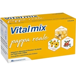 Supplement Vital Mix Pappa Reale - Royal Jelly 10 Vials 10 Ml