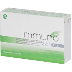 Supplement Immuno Skin Plus 20 Tablets