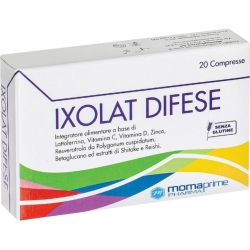 Ixolat Defenses - Immune Support Supplement 20 Tablets