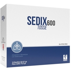 Sedix 600 Tosse 12 bustine - supplement to treat cough