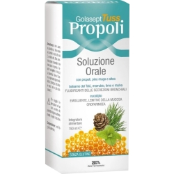 Golasept Tuss Propoli Baby throat Food supplement 150 ml
