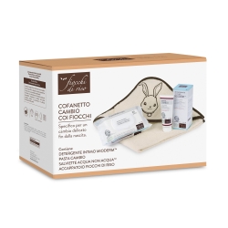 RICE FLAKES Changing with Bows - Gift Box with Bathrobe