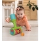 Soft Clemmy Sensory Roller Vacuum - Toy Vacuum Cleaner with 5 Soft Bricks