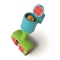 Soft Clemmy Sensory Roller Vacuum - Toy Vacuum Cleaner with 5 Soft Bricks