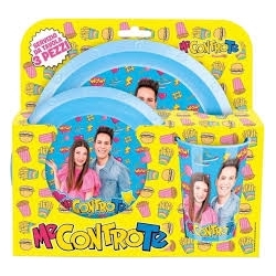 Me Against You - Blue Baby Food Set