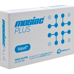 Mosiac Plus - Lattoferrina Supplement 30 Tablets