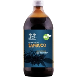 Salugea Succo di Sambuco Bio - Immune Support Supplement 500 ml
