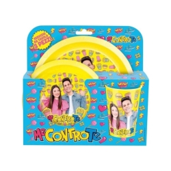 Me Against You - Yellow Baby Food Set