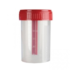 Curamed Stool Sample Collection Container 60 ml