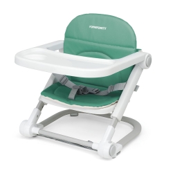 Folding Booster Seat Lift for Children - Green