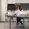 Folding Booster Seat Lift for Children - Green