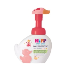 Hipp Baby - Pink Duck Cleansing Mousse for Sensitive Skin 250 ml