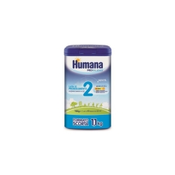 Humana 2 Probalance - follow-on milk powder for children 1,100 gr