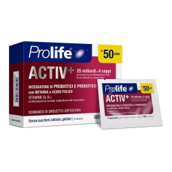 Prolife Activ+ - Probiotic Supplement 10 Sachets
