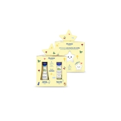 Mustela Starry Nights Gift Set - Limited Edition with Thousand Bubbles Bath, Hydra Baby Face Cream and Luminous Star