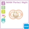 Perfect Night - Orthodontic Silicone Pacifier, 6 Months+, Pink