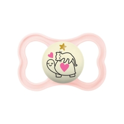 Supreme Night - Luminous Pacifier with Silicone Teat 6M+