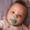 Supreme Night - Luminous Pacifier with Silicone Teat 6M+