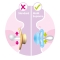 Supreme Night - Luminous Pacifier with Silicone Teat 6M+
