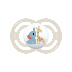 Perfect - Silicone Pacifier 16 Months+ Neutral