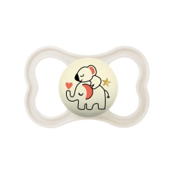 Supreme Night - Glowing Silicone Pacifier 6 Months+ Neutral