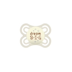Perfect Night - Glowing Silicone Pacifier 2-6 Months Neutral